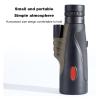 10-30x50 HD Zoom Monocular Telescope, Powerful FMC Bak4 Prism, Waterproof Binoculars for Outdoor Camping, Travel, Bird Watching, and Sharp Images view 4