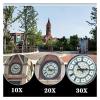 Travel Monocular Telescope 10-30X42 Zoom - Powerful HD Multi-Coated Night Vision Binoculars for Camping, Hunting, Tours - Sharp Images view 3