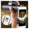 Travel Monocular Telescope 10-30X42 Zoom - Powerful HD Multi-Coated Night Vision Binoculars for Camping, Hunting, Tours - Sharp Images view 4