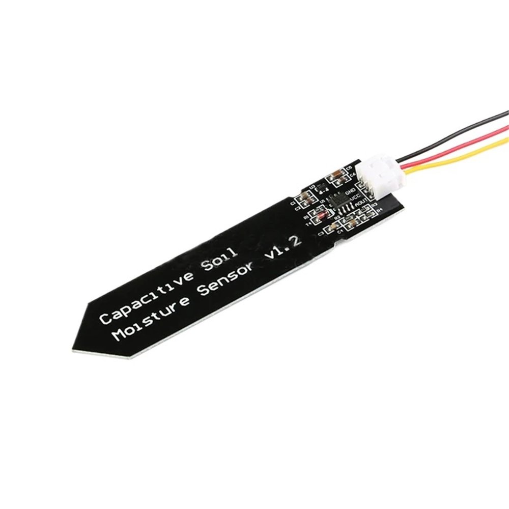 1-10pcs Capacitive Soil Moisture Sensor Module Not Easy to Corrode Wire 3.3~5.5V Corrosion W/for(2pcs)