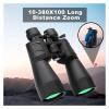 10-380x100 High Definition Powerful Binoculars Telescope Zoom - Professional HD Monocular for Sharp Images view 4