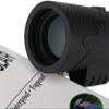 10x60 High Power Monocular Telescope with BAK4 Prism Lens and Carrying Bag for Adults Bird Watching view 2