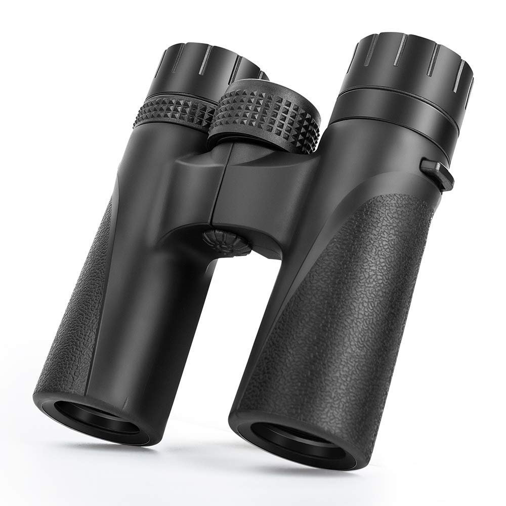 10X27 Compact High Power Binoculars for Adults - Ideal for Concerts, Theater, Travel, and Bird Watching