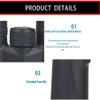 10X27 Compact High Power Binoculars for Adults - Ideal for Concerts, Theater, Travel, and Bird Watching view 4