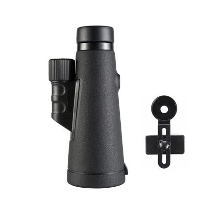 12x56 PRO ED Lens Telescope - Large Eyepiece HD Monocular, Ultra Fully Multi-Coated BAK4 Prism, Waterproof for Bird Hunting, Sharp Images
