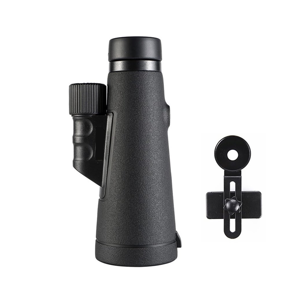 12x56 PRO ED Lens Telescope - Large Eyepiece HD Monocular, Ultra Fully Multi-Coated BAK4 Prism, Waterproof for Bird Hunting, Sharp Images