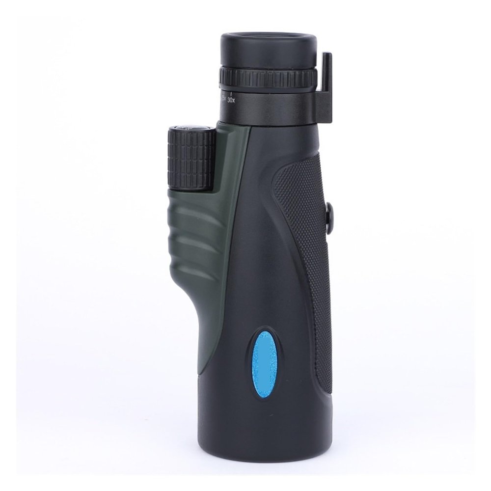 10-30x50 HD Zoom Monocular Telescope, Powerful FMC Bak4 Prism, Waterproof Binoculars for Outdoor Camping, Travel, Bird Watching, and Sharp Images