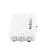 AV 3RCA to VGA 3.5mm Jack Adapter with USB Power Cable Audio Video Converter Supports PAL NTS for DVD TV Set-Top Box Projector Display Conversion Line view 1
