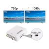 AV 3RCA to VGA 3.5mm Jack Adapter with USB Power Cable Audio Video Converter Supports PAL NTS for DVD TV Set-Top Box Projector Display Conversion Line view 4