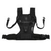 Asixxsix Dual Camera Strap, Premium Nylon Breathable Dual Camera Harness with Secure Locking System for DSLR SLR view 1