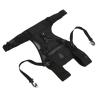 Asixxsix Dual Camera Strap, Premium Nylon Breathable Dual Camera Harness with Secure Locking System for DSLR SLR view 2
