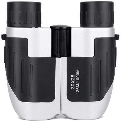 30X25 Mini Telescope Binoculars - High Power Compact Zoom for Travel and Sports Events