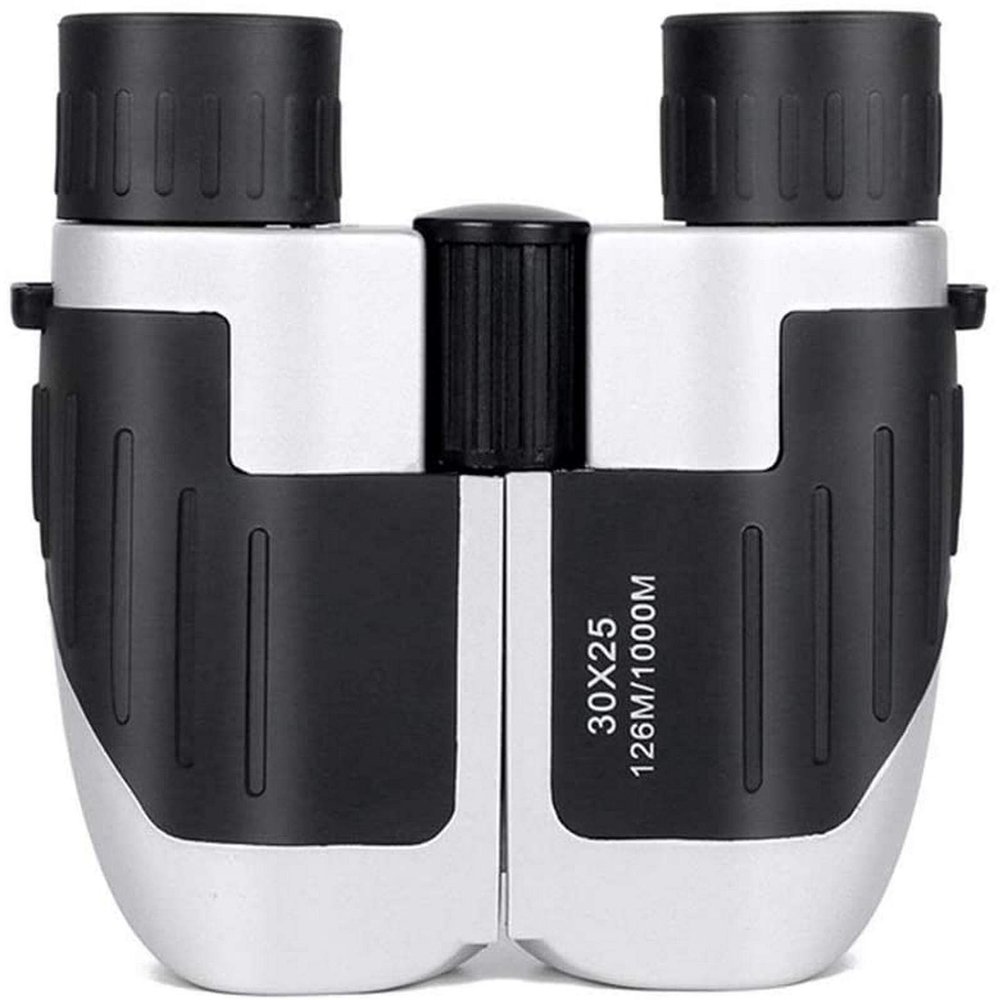 30X25 Mini Telescope Binoculars - High Power Compact Zoom for Travel and Sports Events