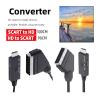 1M HD Converter Scart to HDMI-Compatible 1080P Video Audio Converter Adapter DC 5V Micro USB Cable Accessories for Set-top Box Display Conversion Line(SCART to HD 1M) view 3