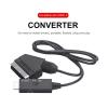1M HD Converter Scart to HDMI-Compatible 1080P Video Audio Converter Adapter DC 5V Micro USB Cable Accessories for Set-top Box Display Conversion Line(SCART to HD 1M) view 4