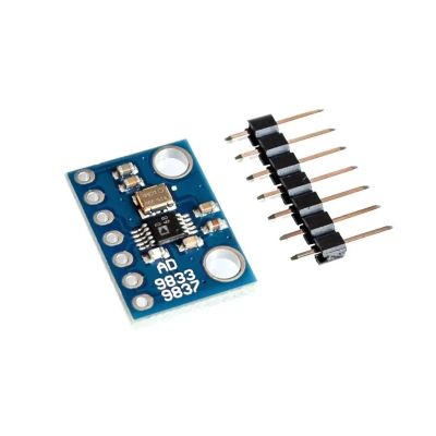 1-10PCS AD9833 Programmable Microprocessors Serial Interface Module Sine Square Wave DDS Signal Generator Module(1pcs)