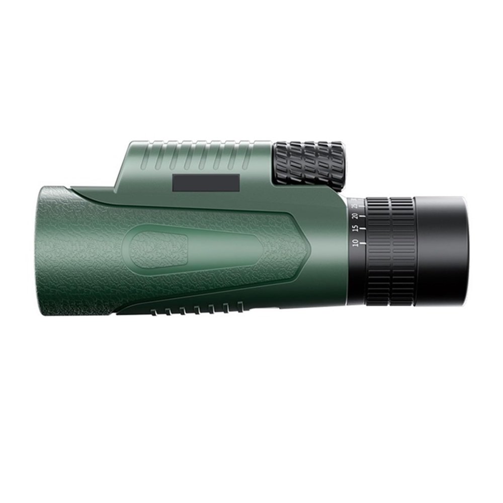 10-30x50 Zoom Telescope Monocular - Astronomical Hunting, Camping Equipment, HD Spotting Scope with Phone Adapter & Tripod - Sharp Images