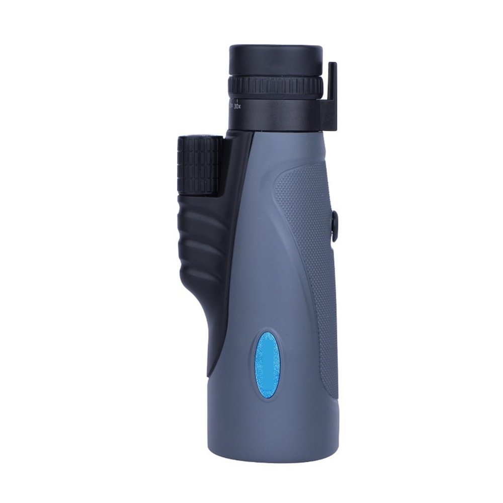 10-30x50 HD Zoom Monocular Telescope, Powerful FMC Bak4 Prism, Waterproof Binoculars for Outdoor Camping, Travel, Bird Watching, and Sharp Images