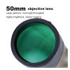 10-30x50 HD Zoom Monocular Telescope, Powerful FMC Bak4 Prism, Waterproof Binoculars for Outdoor Camping, Travel, Bird Watching, and Sharp Images view 3