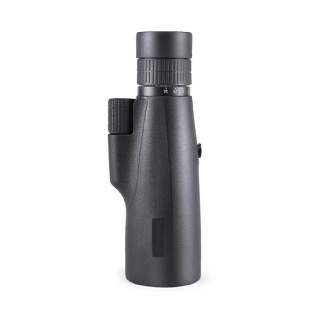 10-30x50 High-Power Monocular Telescope with BKA4/FCM Lens - Long Range, Compact Design for Hunting, Camping, and Tourism - Sharp Image Clarity