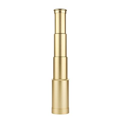 25x High Definition Monocular Telescope, 30/40/50mm Portable Spyglass with Night Vision for Camping & Tourism - Sharp Images