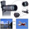 18X37 High Definition Telescope with Phone Clip and BAK4 Lens - Portable Binoculars for Bird Watching, Hiking, and Concerts view 2