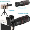 18X37 High Definition Telescope with Phone Clip and BAK4 Lens - Portable Binoculars for Bird Watching, Hiking, and Concerts view 4