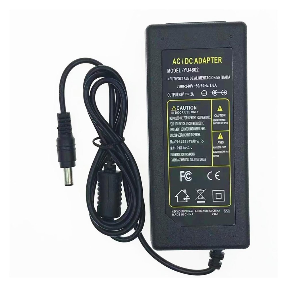 48V 2A Power Adapter LED Light bar Driving LCD Monitor Monitoring Switching Power Supply