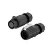 Aviation connector LP20 male and female docking 2-12 core welding plastic waterproof power aviation connector(EW-LP20-9P 5A) view 1