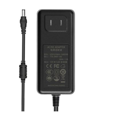 12V5A Switching Power Adapter Wall 60W(12V5A)
