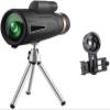 10x50 Portable Binoculars Telescope: Compact High Power Monocular with BAK4 Prism, Smartphone Adapter, Tripod for Bird Watching & Travel view 1