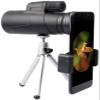 12x50 High Power Binoculars - IPX7 Waterproof Monocular Telescope with BAK4 Prism Lens, Smartphone Adapter, and Tripod for Adults view 2