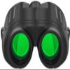 10x25 Compact Binoculars - High Powered, Folding, Waterproof, Suitable for Birding, Sightseeing, and Outdoor Activities view 1