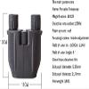 10x25 Compact Binoculars - High Powered, Folding, Waterproof, Suitable for Birding, Sightseeing, and Outdoor Activities view 4
