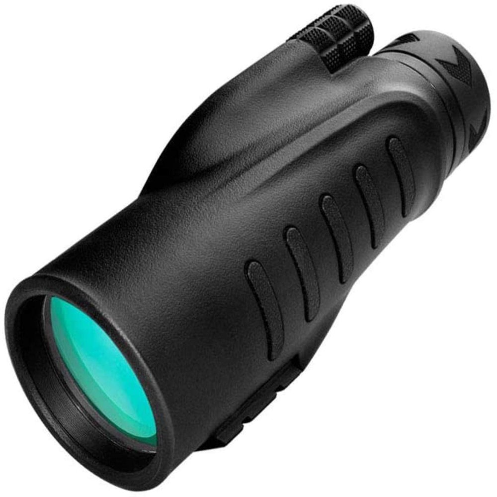12x50 High Waterproof Monocular Telescope - Compact BAK4 Prism Lens for Bird Watching, Concerts, Outdoor Sports, Games
