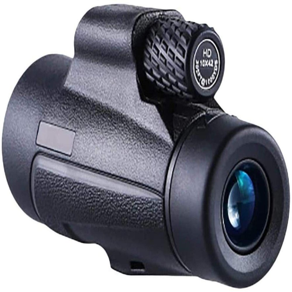 10-30x42 Monocular Telescope with Smartphone Adapter - High Zoom, BAK4 Prism Lens, Ideal for Bird Watching and Sightseeing