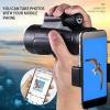10-30x42 Monocular Telescope with Smartphone Adapter - High Zoom, BAK4 Prism Lens, Ideal for Bird Watching and Sightseeing view 2