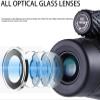 10-30x42 Monocular Telescope with Smartphone Adapter - High Zoom, BAK4 Prism Lens, Ideal for Bird Watching and Sightseeing view 3