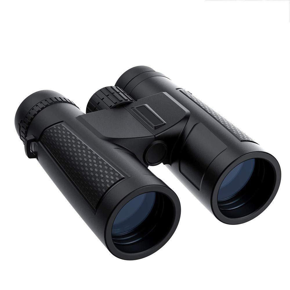 12X42 Binoculars for Adults - Compact, Clear, High Definition, Weak Light Vision, Professional for Bird Watching, Travel, Stargazing, Concerts, and Portable Use