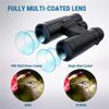 12X42 Binoculars for Adults - Compact, Clear, High Definition, Weak Light Vision, Professional for Bird Watching, Travel, Stargazing, Concerts, and Portable Use view 2
