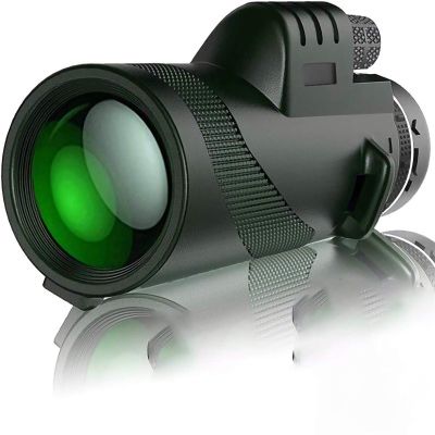 12x50 Waterproof Binoculars with Aluminum Alloy Tripod - Suitable for Bird Watching, Hiking, and Camping