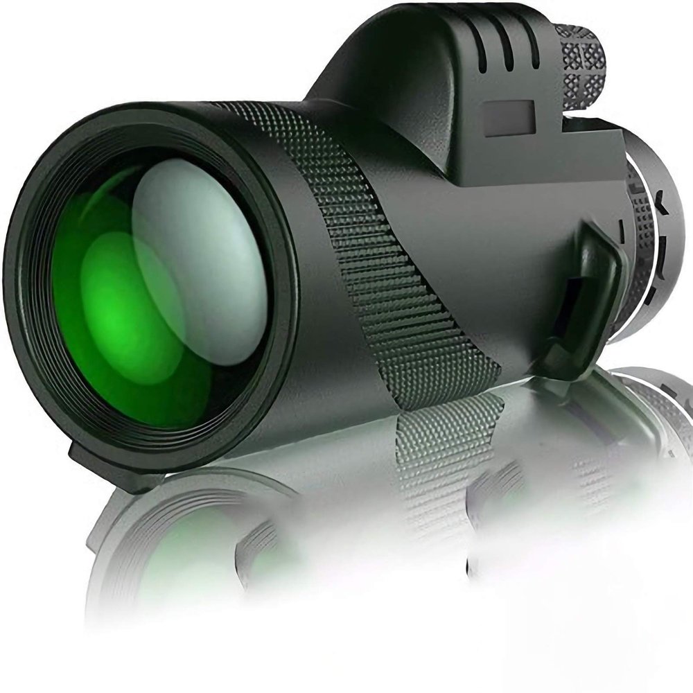 12x50 Waterproof Binoculars with Aluminum Alloy Tripod - Suitable for Bird Watching, Hiking, and Camping