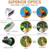 12x50 Waterproof Binoculars with Aluminum Alloy Tripod - Suitable for Bird Watching, Hiking, and Camping view 3