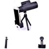 10x Zoom Monocular Telescope - Superior Clarity, BAK4 Prism, Phone Holder, Tripod, and Enhanced Durability view 2