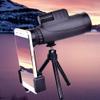 10x Zoom Monocular Telescope - Superior Clarity, BAK4 Prism, Phone Holder, Tripod, and Enhanced Durability view 3