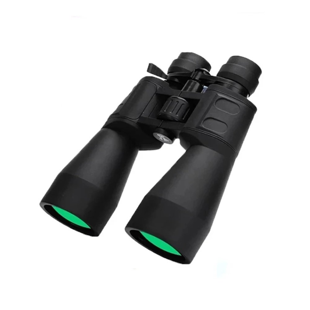10-380x100 Powerful Binoculars, Long Range Telescope Zoom, HD BAK4, High Magnification Professional Monocular - Sharp Images