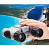 10X25 Mini Pocket Binocular Telescope - High Definition, Rainproof, BAK4 Prism, Green Film, Compact and Lightweight for Outdoor Activities view 2