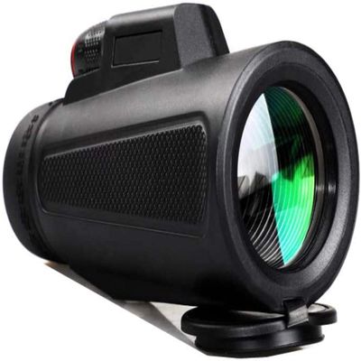 10X42 High Power Monocular Telescope with Life Waterproof BAK4 Prism Lens - Ideal for Bird Watching, Hiking, Sports, and Indoor Use