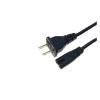 Two Flat Power Cord AC Power Cord Eight Character Tail Power Cord 1.5 Meters 0.75 Square(US) view 1