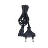Two Flat Power Cord AC Power Cord Eight Character Tail Power Cord 1.5 Meters 0.75 Square(US) view 4